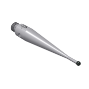 Stylus M3 diamond coated ball 1,05mm stainless steel stem Ø0,7mm, stainless steel base Ø4mm, L21mm, ML4mm