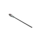 Cylinder stylus M2 Ø1 Cylinder stylus M2 Ø1, carbide cylinder Ø1,0mm, stainless steel base Ø3,0mm, L35,5mm, ML 28mm