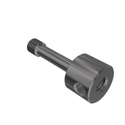 Screw for cubical stylus holder M5 stainless steel Ø11,0mm, L28mm