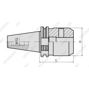 Патрон для концевых фрез с хвостовиком Weldon SK30-SLN16-070