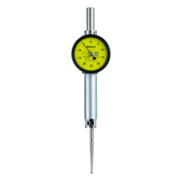 Dial Test Indicator, Pocket Type 0,5mm, 0,01mm, D=6 mm Stem Dial Test Indicator, Pocket Type 0,5mm, 0,01mm, D=6 mm Stem