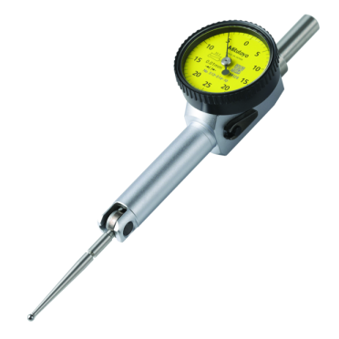 Dial Test Indicator, Pocket Type 0,5mm, 0,01mm, D=6 mm Stem Dial Test Indicator, Pocket Type 0,5mm, 0,01mm, D=6 mm Stem