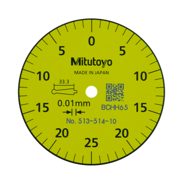Dial Test Indicator, Pocket Type 0,5mm, 0,01mm, D=6 mm Stem Dial Test Indicator, Pocket Type 0,5mm, 0,01mm, D=6 mm Stem