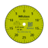 Dial Test Indicator, Pocket Type 0,5mm, 0,01mm, D=6 mm Stem Dial Test Indicator, Pocket Type 0,5mm, 0,01mm, D=6 mm Stem