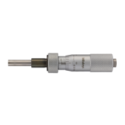 Micrometer Head, Medium-sized Type Standard Type, 0-1", 0,001", Flat, with Spindle Lock, w/o Ratched