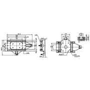Стол XY 100 x 50 мм (TM-510) 100x50 mm