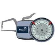 External Dial Caliper Gauge 0-10mm, 0,005mm
