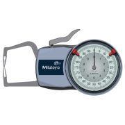 External Dial Caliper Gauge 0-10mm, 0,005mm