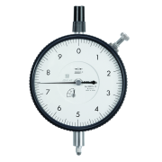 Dial Gauge, Flat Back, ANSI/AGD Type Jeweled Bearing, Shockproof, 0,025", 0,0001"