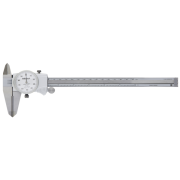 Dial Caliper OD Carbide Tipped Jaws 0-8", 0,001", 0,1"/rev., Inch