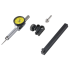 Dial Test Indicator, Pocket Type 0,5mm, 0,01mm, D=6 mm Stem Dial Test Indicator, Pocket Type 0,5mm, 0,01mm, D=6 mm Stem