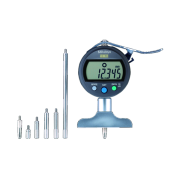 Глубиномеры индикаторные ABSOLUTE Digimatic 0-200mm, 0,001mm, 63,5mm Base