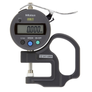 ABS Digital Thickness Gauge with ID-S Inch/Metric, 0-0,47", 0,0001", Standard