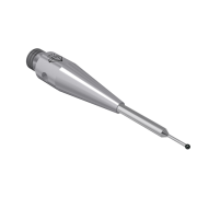 Stylus M3 diamond coated ball 0,5mm carbide stem Ø1mm, stainless steel base Ø4,0mm, L21,75mm, ML 8,75mm, ML1 2,25mm