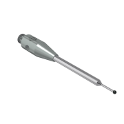 Stylus M2 diamond coated ball 0,5mm carbide stem Ø1mm, stainless steel base Ø3,0mm, L20mm, ML 12mm, ML1 2,4mm