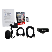 HDMI 4K camera, 4K HDMI, Flat enclosure C-mount camera