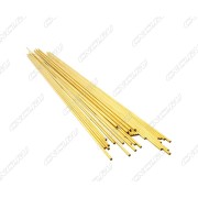 EDM-BRTB-5.0-400-M Латунный трубчатый многоканальный электрод, диаметр 5,0 мм, длина 400 мм