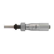 Micrometer Head, Medium-sized Type Standard Type, 0-1", 0,001", Flat, with Clamp Nut/Spindle Lock, w/o Ratched