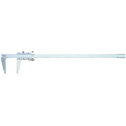 Vernier Caliper Nib Style Jaw 0-18", 0,001", Fine Adjust., Inch
