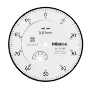 Dial Gauge, Lug Back, ISO Type 5mm, 0,01mm
