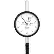 Dial Gauge, Flat Back, ISO Type IP64, 20mm, 0,01mm