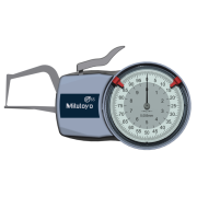 External Dial Caliper Gauge 0-10mm, 0,005mm