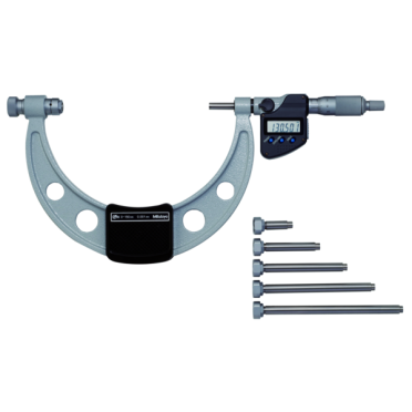 Digital Micrometer Interchangeable Anvil Digital Micrometer Interchangeable Anvil