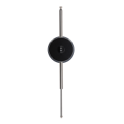 Dial Indicator, Lug Back, AGD/ANSI 3", 0,001", Shockp., Coax. Rev. Counter