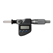 Digital Micrometer Head, IP65 0-25mm, SR4 Spindle, Clamp Nut, M12 Stem