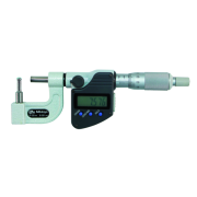 Микрометр для труб Digimatic 0-25 мм Spherical Anvil Flat Spindle, 0-25mm