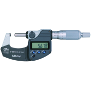 Трубчатый микрометр Digimatic 50-75 мм Inch/Metric, 2-3", IP65