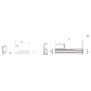 Полукруглые губки 2 мм 8mm Height