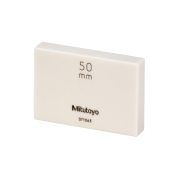 Gauge Block, Metric, with JCSS Cert. ISO, Grade 2, Ceramic, 70mm