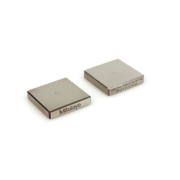 350HV0,2 Vickers Hardness Reference Material with  ISO 6507-3 DAkkS calibration certificate, 30x30x6mm, steel