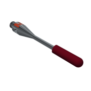 Cylinder stylus M2 ruby Ø2,0mm carbide stem Ø1,5mm, base stainless steel Ø3,0mm L 20,0mm, ML 13,0mm, ML1 6,5mm