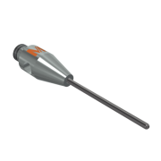 Cylinder stylus M2 ø0,5mm Cylinder stylus M2,  cylinder Ø0,5mm, carbide stem Ø0,5mm, stainless steel base Ø3mm, L15mm, ML22mm