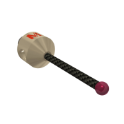Stylus M5 ruby ball ø3,0mm Stylus M5, ruby ball Ø3mm, carbon fibre stem Ø2mm, titanium base Ø10mm, L30mm, ML21mm