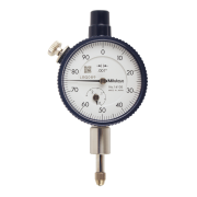 Dial Indicator, Flat Back, AGD/ANSI 0,25", 0,001", Jeweled Bearing