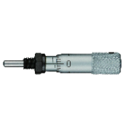 Микрометрическая головка 6,5-0 мм 0-5mm, Clamp Nut, Spherical Spindle