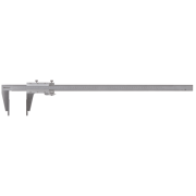 Vernier Caliper Nib Style Jaw 0-24", 0,001", Fine Adjust., Inch/Metric