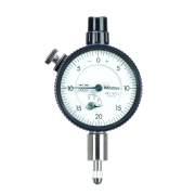 Dial Indicator, Flat Back, AGD/ANSI 0,1", 0,0005"