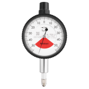 Dial Gauge, Lug Back, ISO Type One Revolution, Jeweled Bearing, Shockproof, 0,1mm, 0,001mm