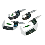 Digimatic Micrometer IP65 Metric 0-4"