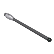 Stylus M3 diamond coated ball 2,5mm carbide stem Ø2mm, stainless steel base Ø4,0mm, L40mm, ML 32mm