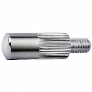 Contact Element Shell, 4-48UNF R=5/32", 1/4" Lenght, Steel, Inch