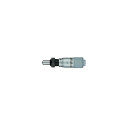 Micrometer Head, Ultra Small Type 0-6,5mm, 0,01mm, Spherical, with Clamp Nut