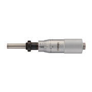 Micrometer Head, Medium-sized Type Standard Type, 0-1", 0,001", Flat, with Clamp Nut, w/o Ratched