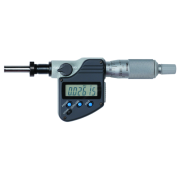 Цифровая микрометрическая головка 0-1", Flat Spi., Cla. Nut, 0,375" Stem