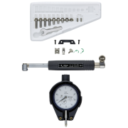 2-Point Inside Measuring Instrument Bore Gauge for Short Length, 18-35mm, 0,01mm