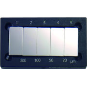 Step Master with JCSS Certificate Steel, Step: 300, 100, 50, 20µm